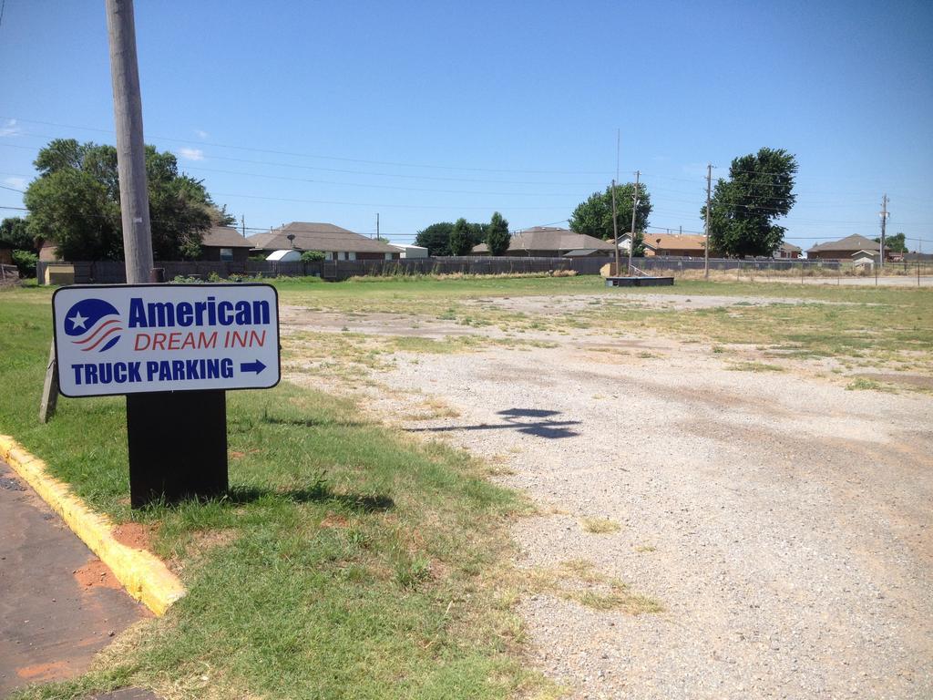 American Dream Inn Elk City Exterior foto